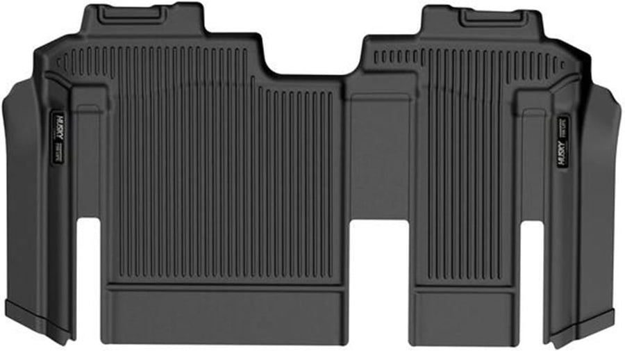 Weatherbeater Husky Liners Floor Mats | Fits 2021-2025 Toyota Sienna w/2nd Row Bench Seat | 2nd Row, 1-pc Black - 19801