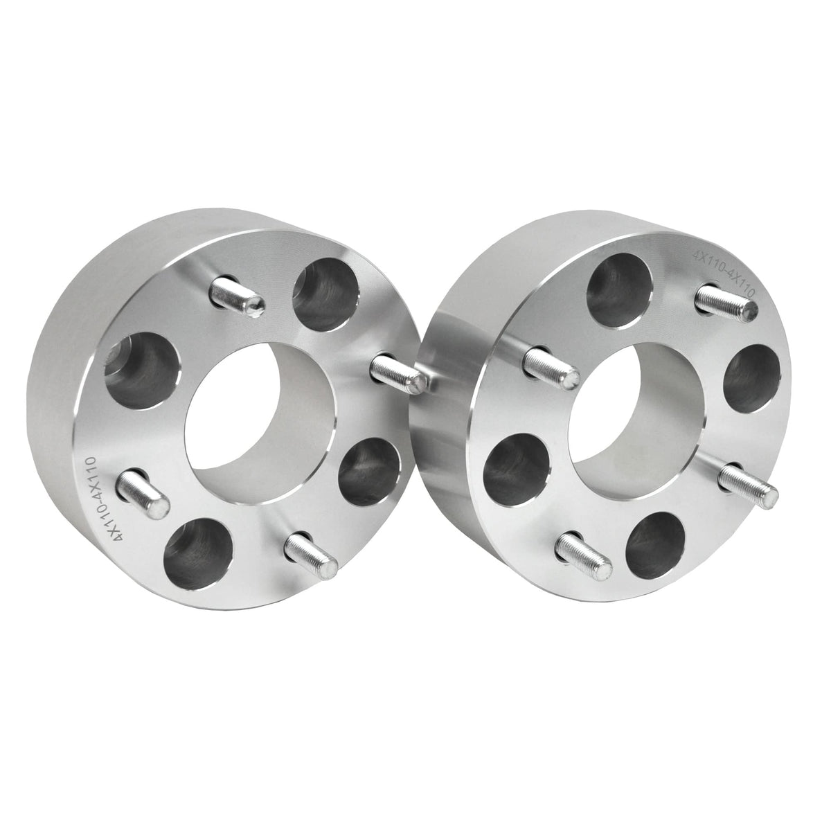 Front/Rear Rugged Wheel Spacer for Honda/Yamaha/Suzuki/Kawasaki/Bombardier/CFMOTO/Polaris, KingQuad/TRX/Kodiak/CFORCE/Eiger/Grizzly/KindQuad/RZR/ATC/Breeze, Aluminum Alloy, See Fitments in Description