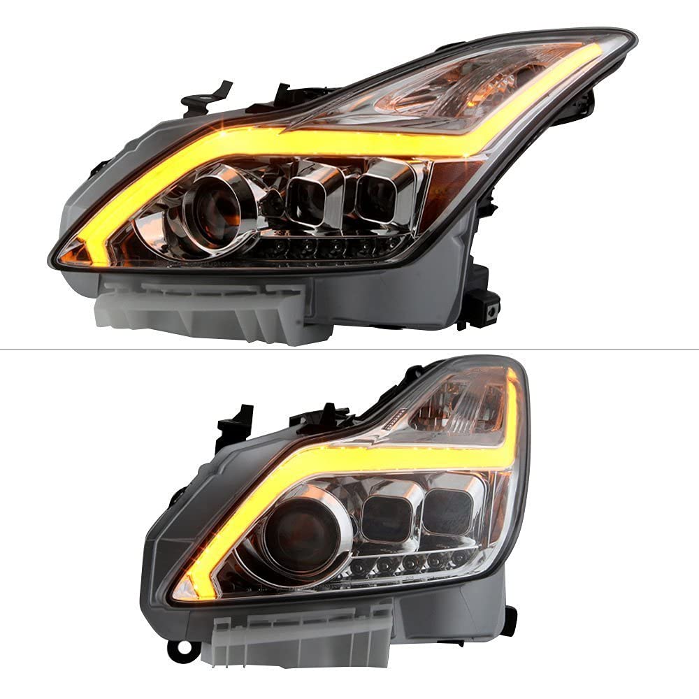 Projector Headlight Xtune PRO-JH-IG3708-2D-LB-C, 1 Pack, Clear, 9039355