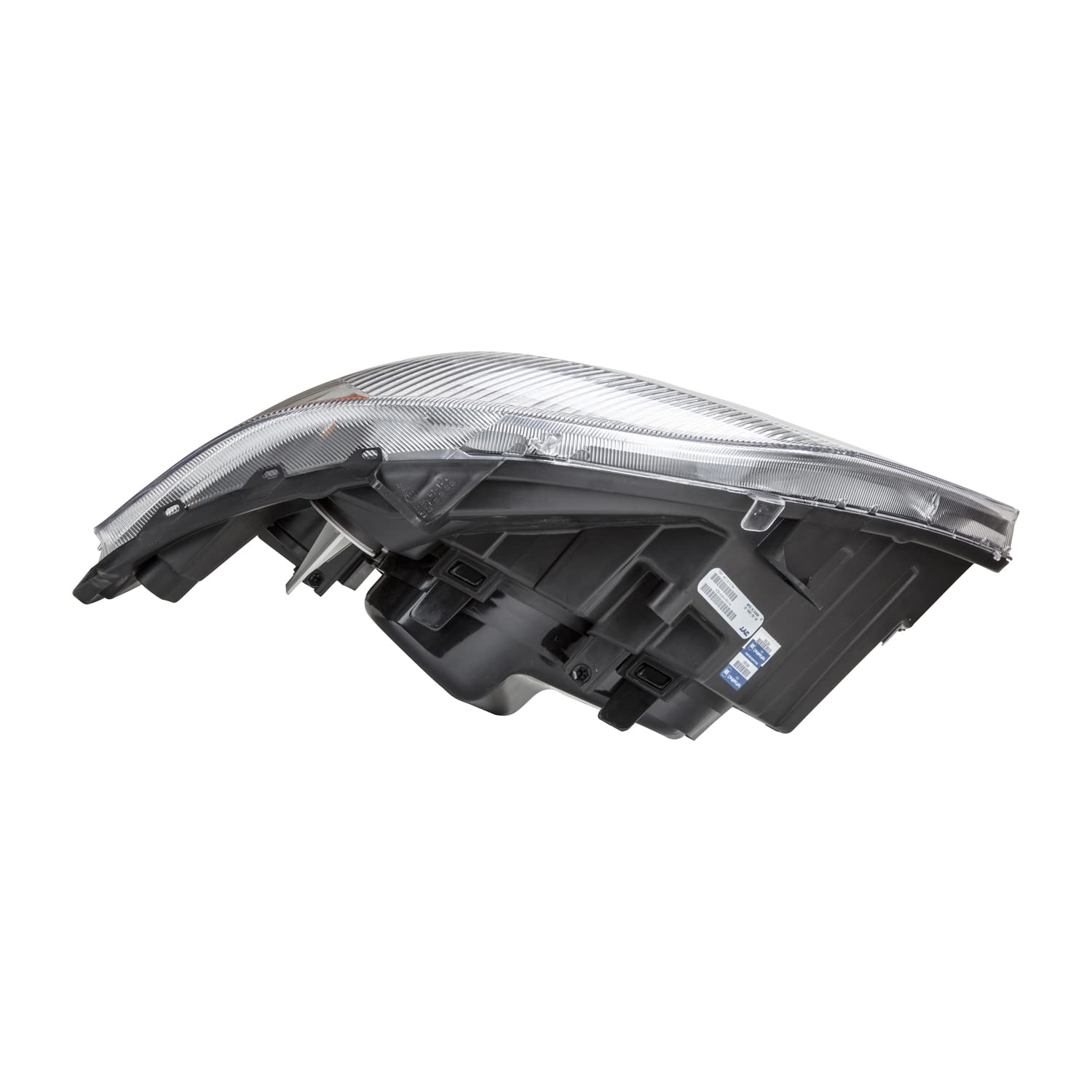 Left TYC Headlight Assembly Compatible with 2010-2013 Mercedes Benz Sprinter Van