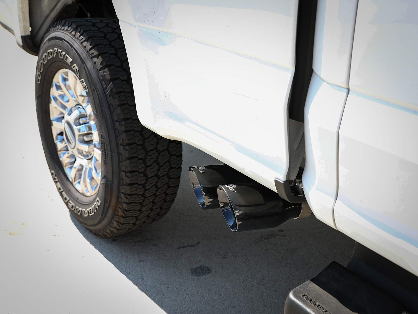 Rebel Series aFe Power 49-43117-B Cat-Back Exhaust System for Ford F-250/F-350