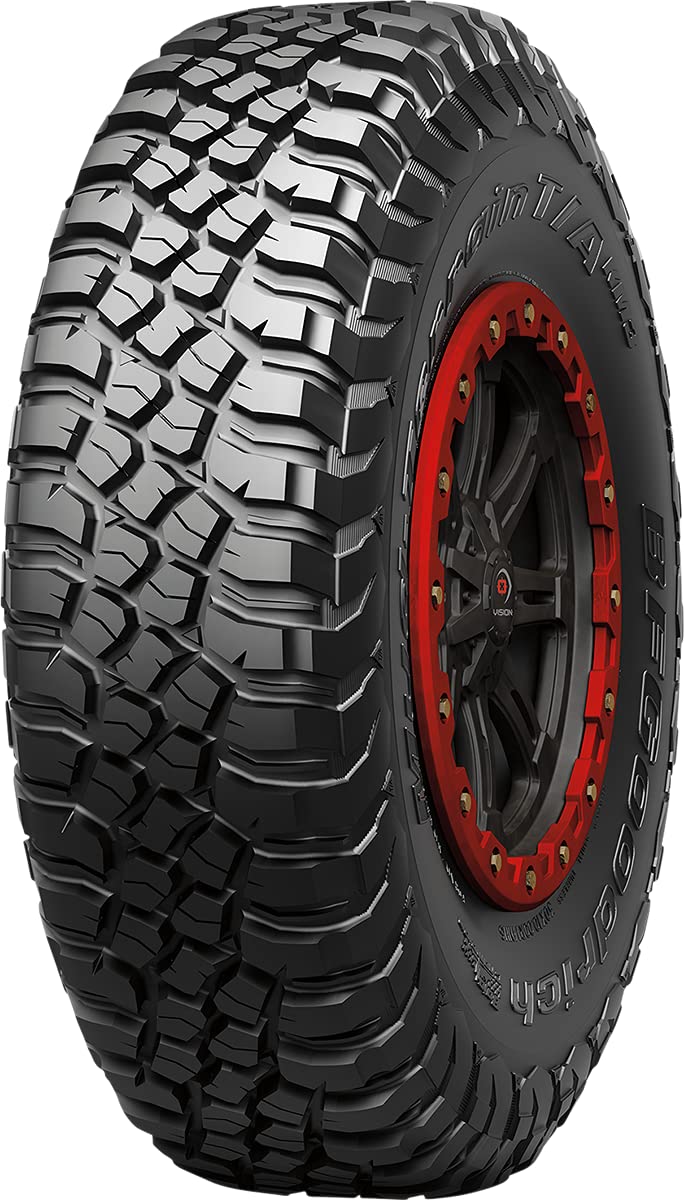 Mud Terrain T/A KM3 BFGoodrich Radial Car Tire for Light Trucks, SUVs, and Crossovers, 32x10.00R14NHS/8PR Q 124Q 8