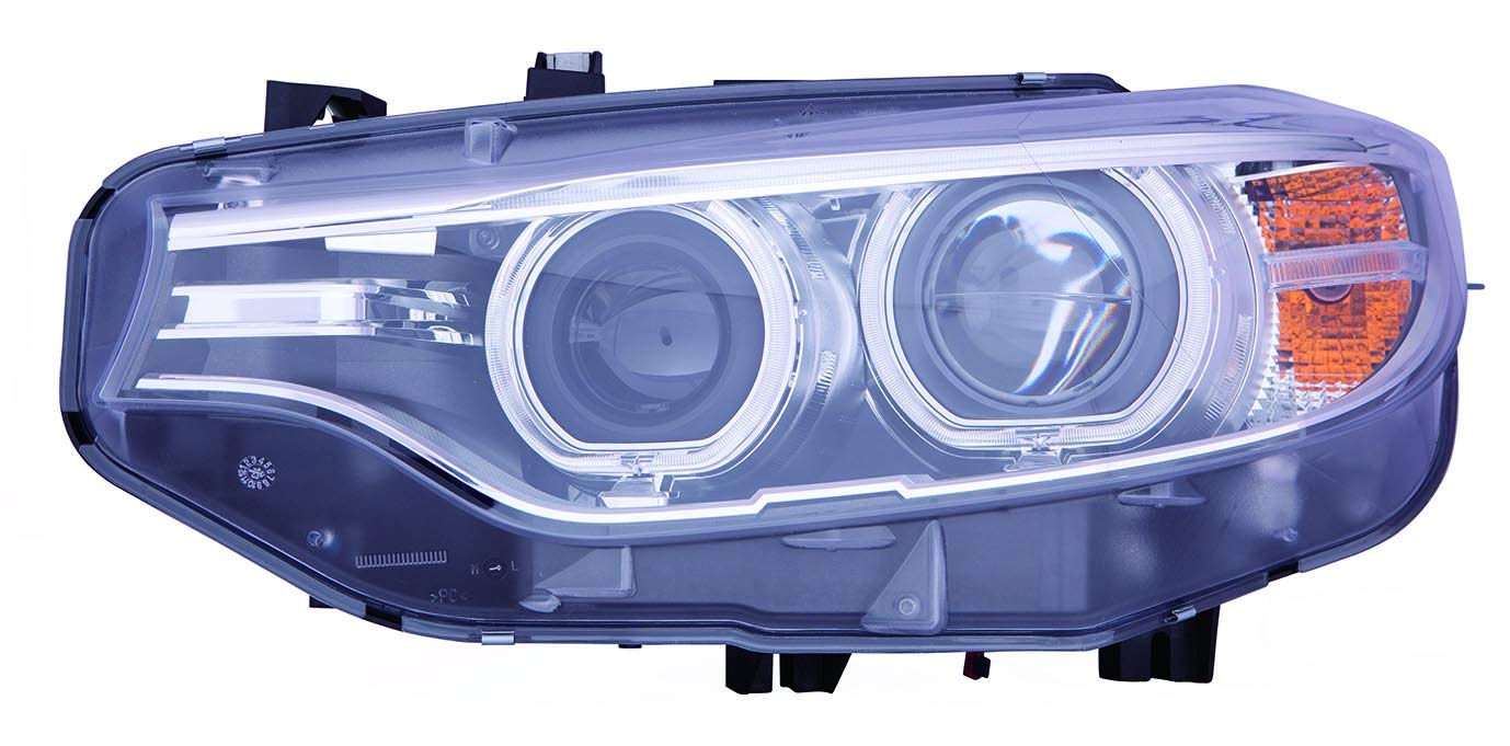 For BMW 4 Coupe/Conv. Series 14-19 / M3 Sedan 15-18 DEPO-344-1130LMUSHM2 Headlight Xenon without Adaptive Headlight Driver Side