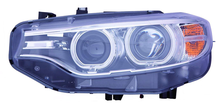 For BMW 4 Coupe/Conv. Series 14-19 / M3 Sedan 15-18 DEPO-344-1130LMUSHM2 Headlight Xenon without Adaptive Headlight Driver Side