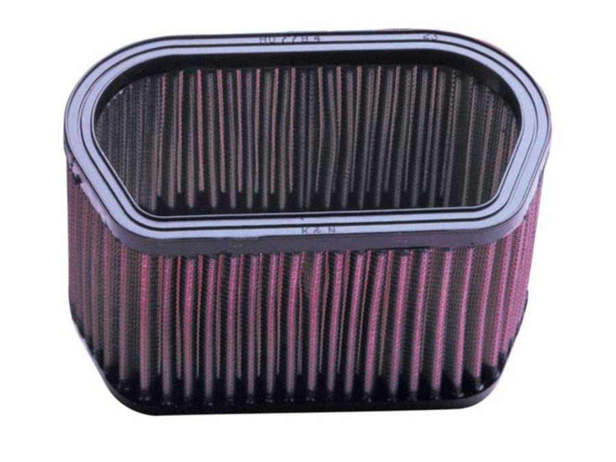 High Performance K&N Engine Air Filter: Premium, Powersport Air Filter: Fits 1998-2001 YAMAHA YZF (R1) YA-1098