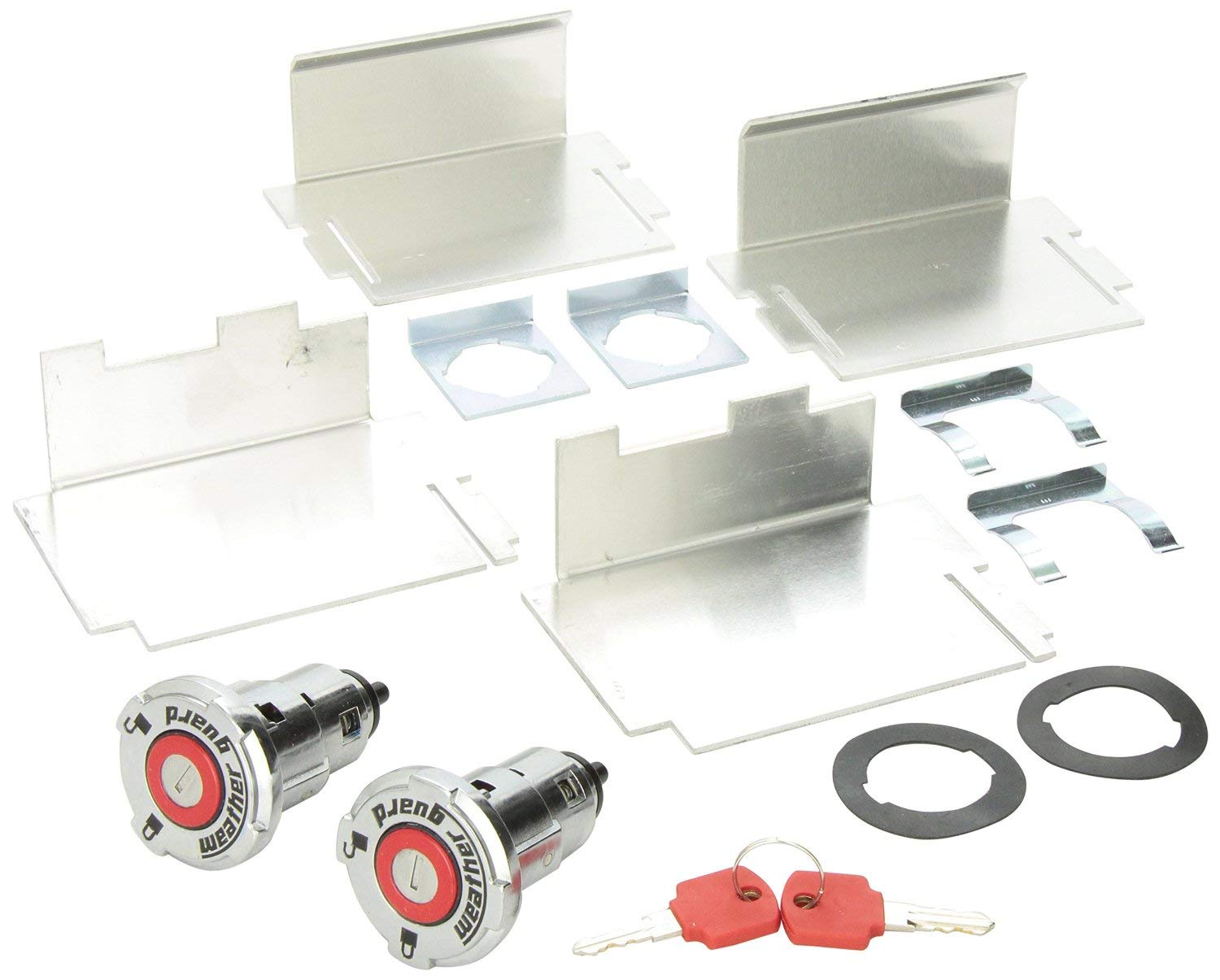 7838 Weather Guard Replacement Lock Retro Fit Kit, 1 Pack