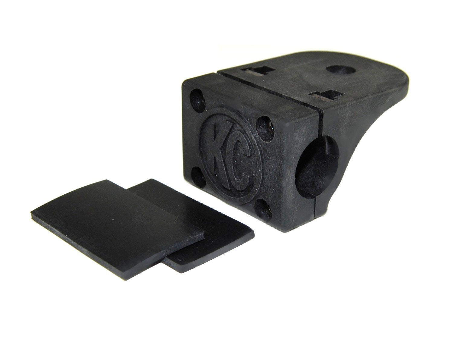 KC HiLiTES Tube Clamp Light Mount Bracket for 0.75"-1" Diameter Round Light Bars and Roof Racks - Single 7300