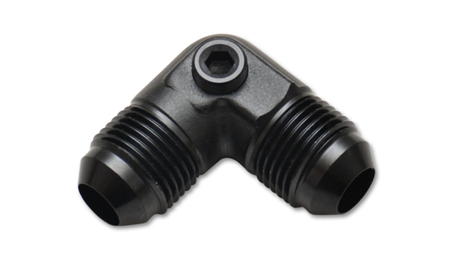 Vibrant Performance 16536-6An Male To -6An 90 Degree Union Adapter Fitting with 1/8" Npt Port, 1 Pack