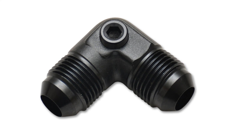 Vibrant Performance 16536-6An Male To -6An 90 Degree Union Adapter Fitting with 1/8" Npt Port, 1 Pack