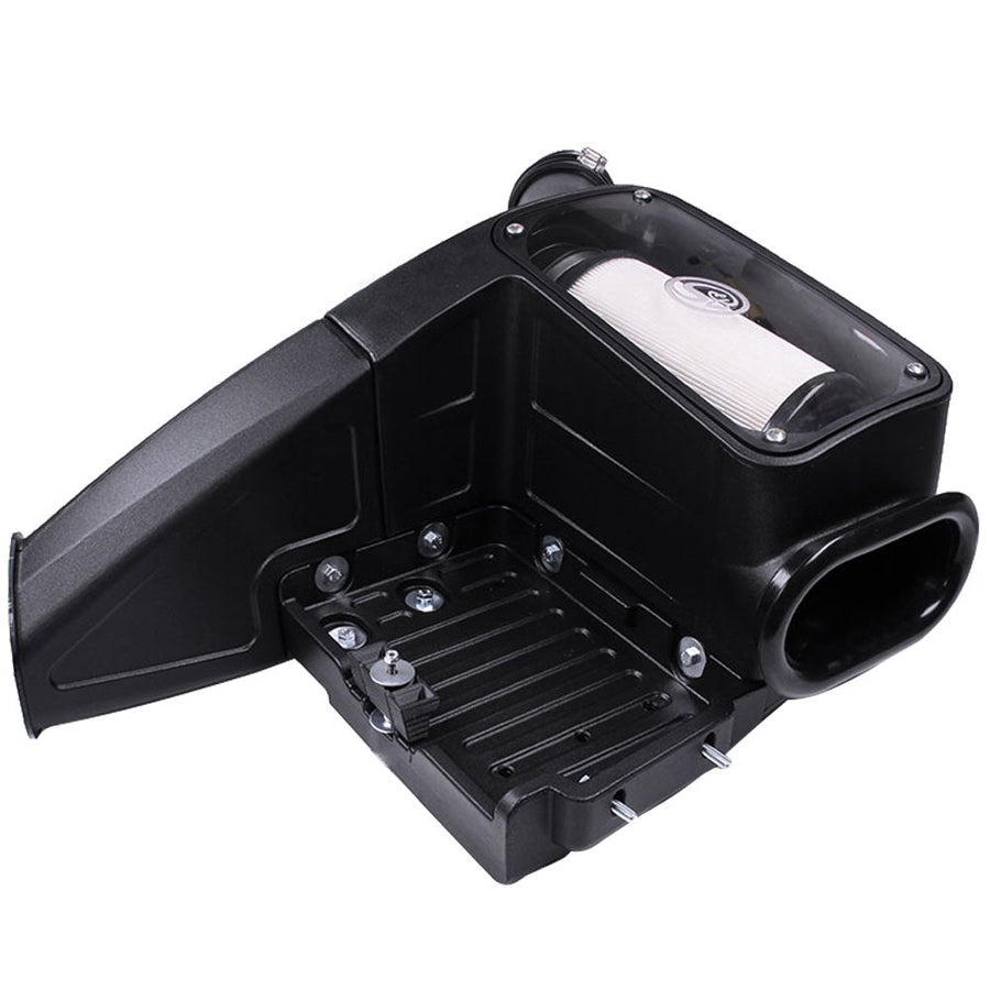 Cold Air Intake S&B Filters 75-5062D For 1998-2003 Ford Powerstroke 7.3L (Dry Extendable Filter)
