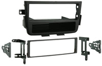 Metra Electronics Single DIN 99-7866 Installation Kit for 2001-2006 Acura MDX Vehicles, Black