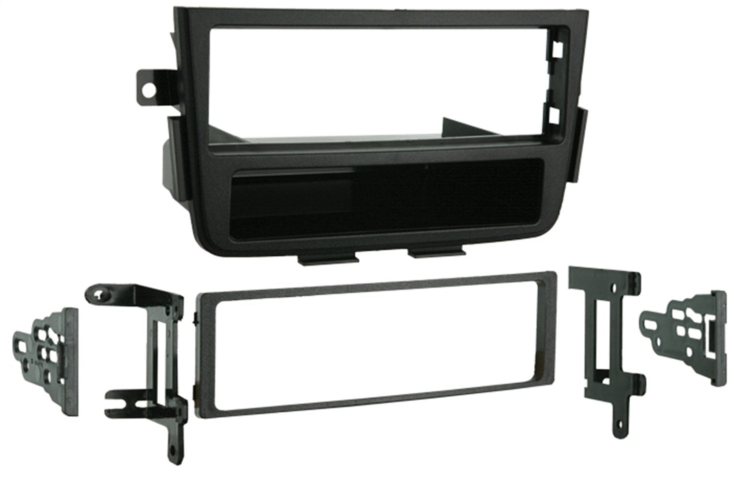 Metra Electronics Single DIN 99-7866 Installation Kit for 2001-2006 Acura MDX Vehicles, Black