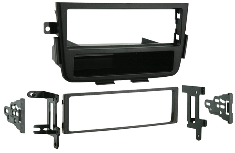 Metra Electronics Single DIN 99-7866 Installation Kit for 2001-2006 Acura MDX Vehicles, Black