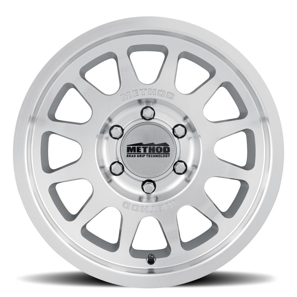 MR703 Bead Grip Method Race Wheels 17x8.5 6x135 +0mm Machined Wheel Rim 17" Inch MR70378516300