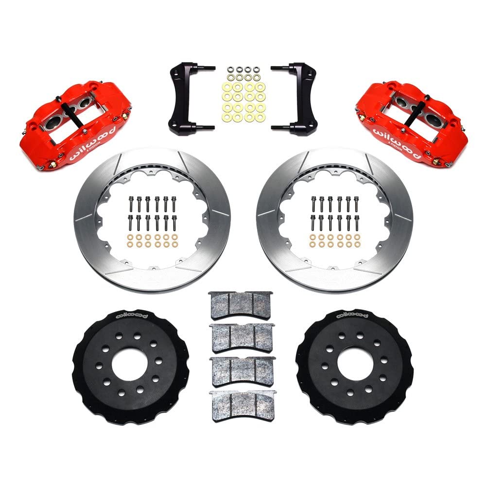 Front Hat Kit FNSL6R, 12.88", Red