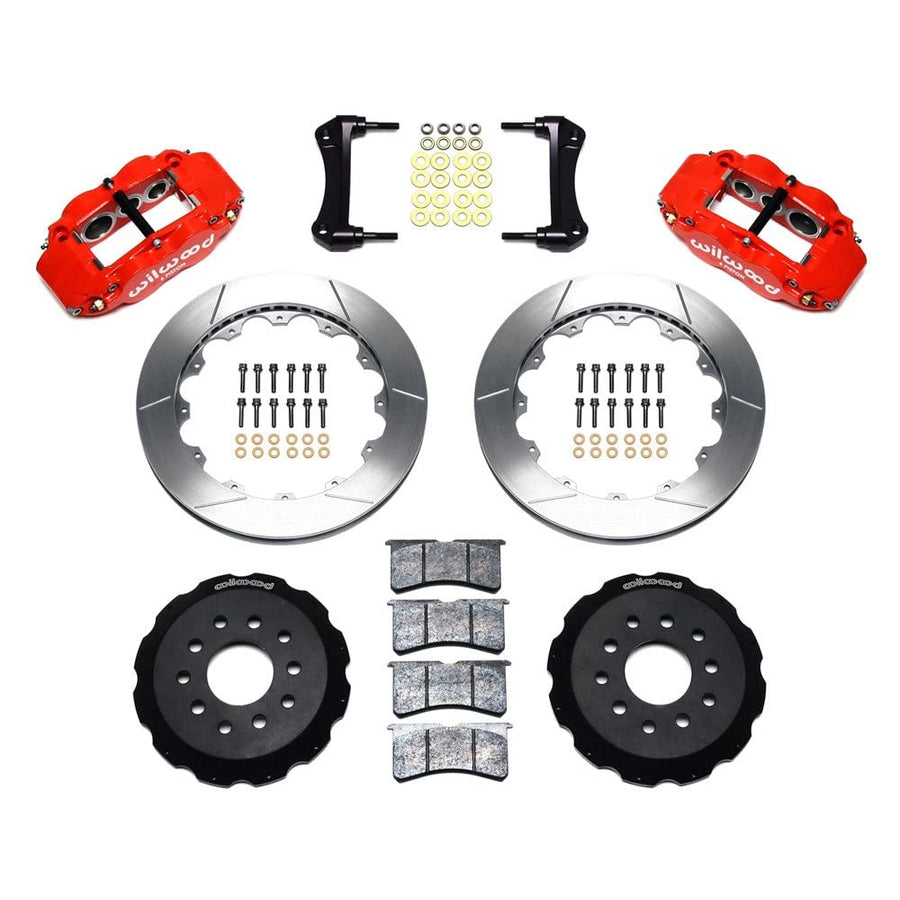 Front Hat Kit FNSL6R, 12.88", Red