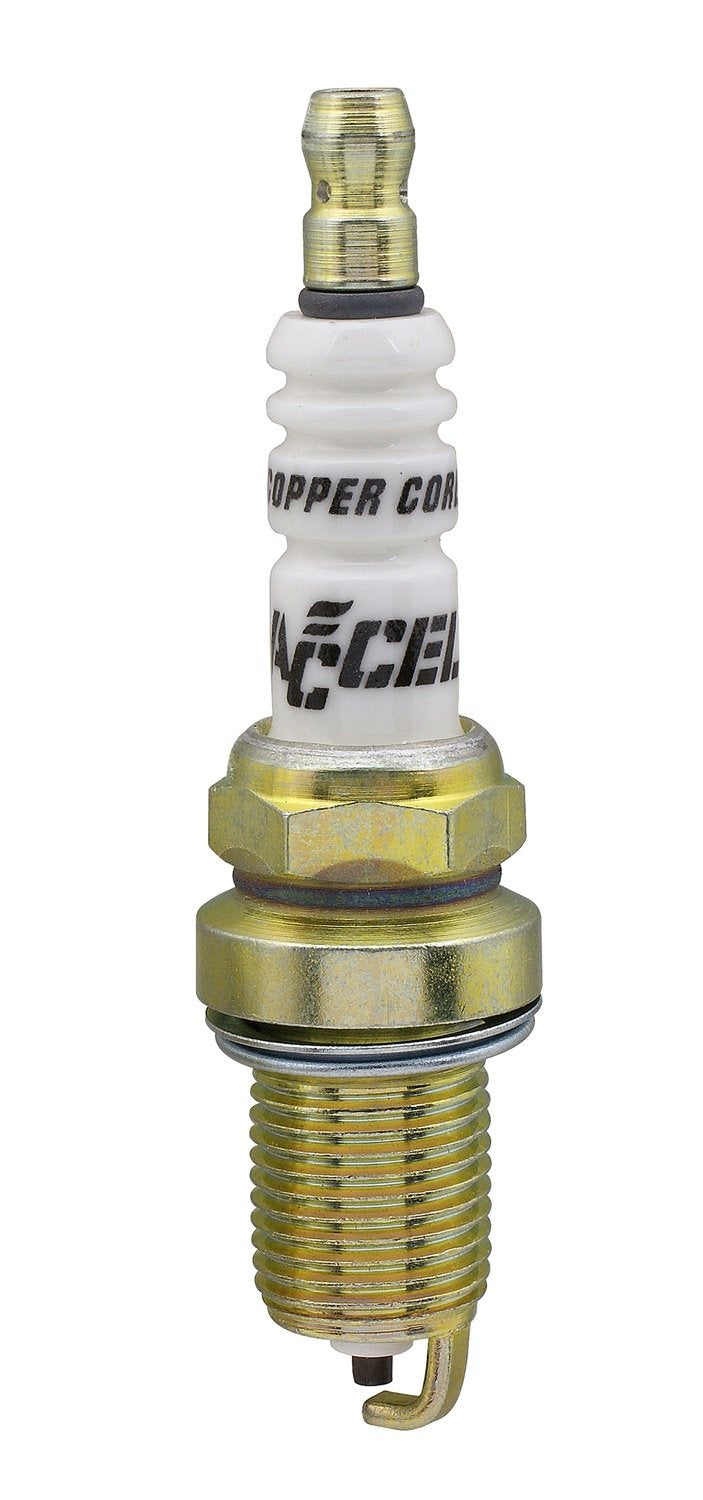 Copper Core ACCEL 0786-4 Spark Plug, (Pack of 4)