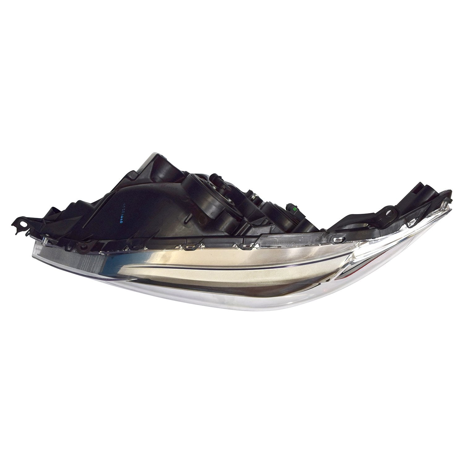 Left TYC Headlight Assembly Compatible with 2015-2020 Toyota Sienna
