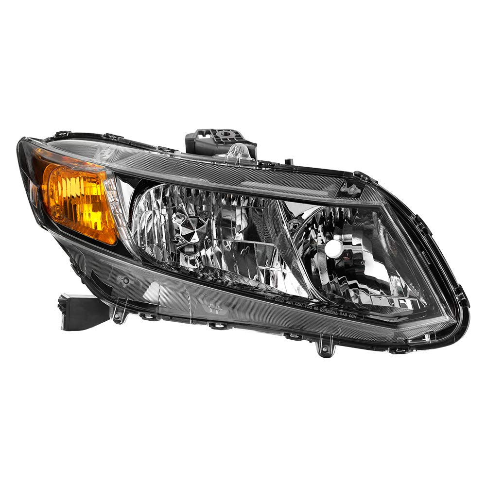OEM Style Xtune Headlight (HD-JH-HC12-OE-R) (OE)