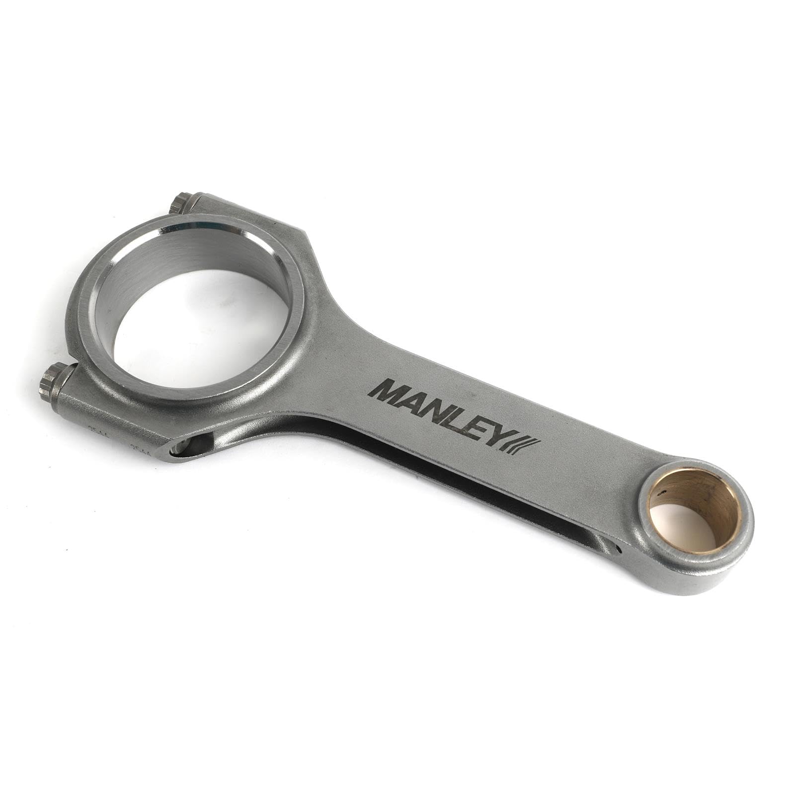 Connecting Rod Manley 14089-8 (Chrysler 5.7L/6.1L/6.4L Hemi ARP 8740 6.2in w/ 24mm Pin H Beam Set of 8), 1 Pack