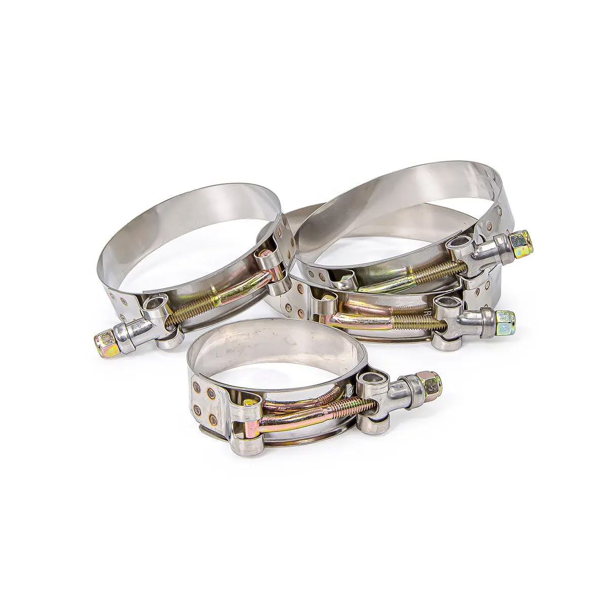 304 Stainless Steel T-Bolt Clamps 3.0"