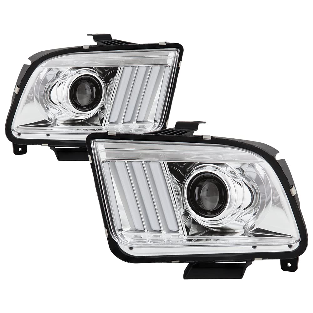 Projector Headlight Spyder - (PRO-YD-FM05V2-DRL-C)