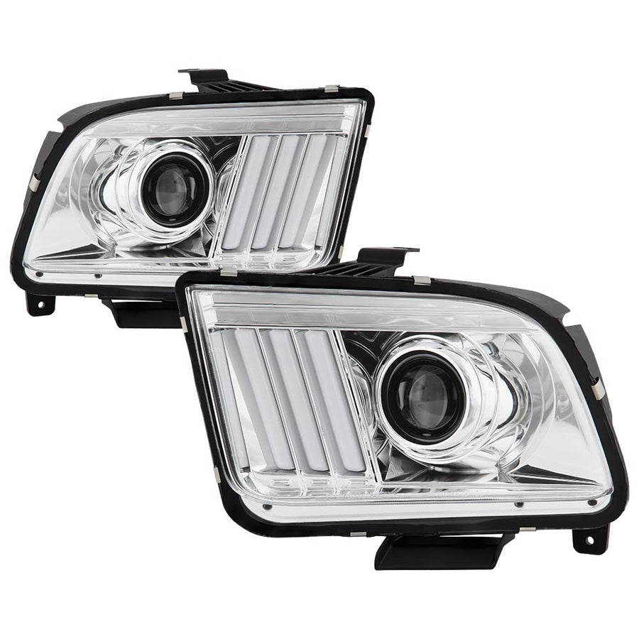 Projector Headlight Spyder - (PRO-YD-FM05V2-DRL-C)