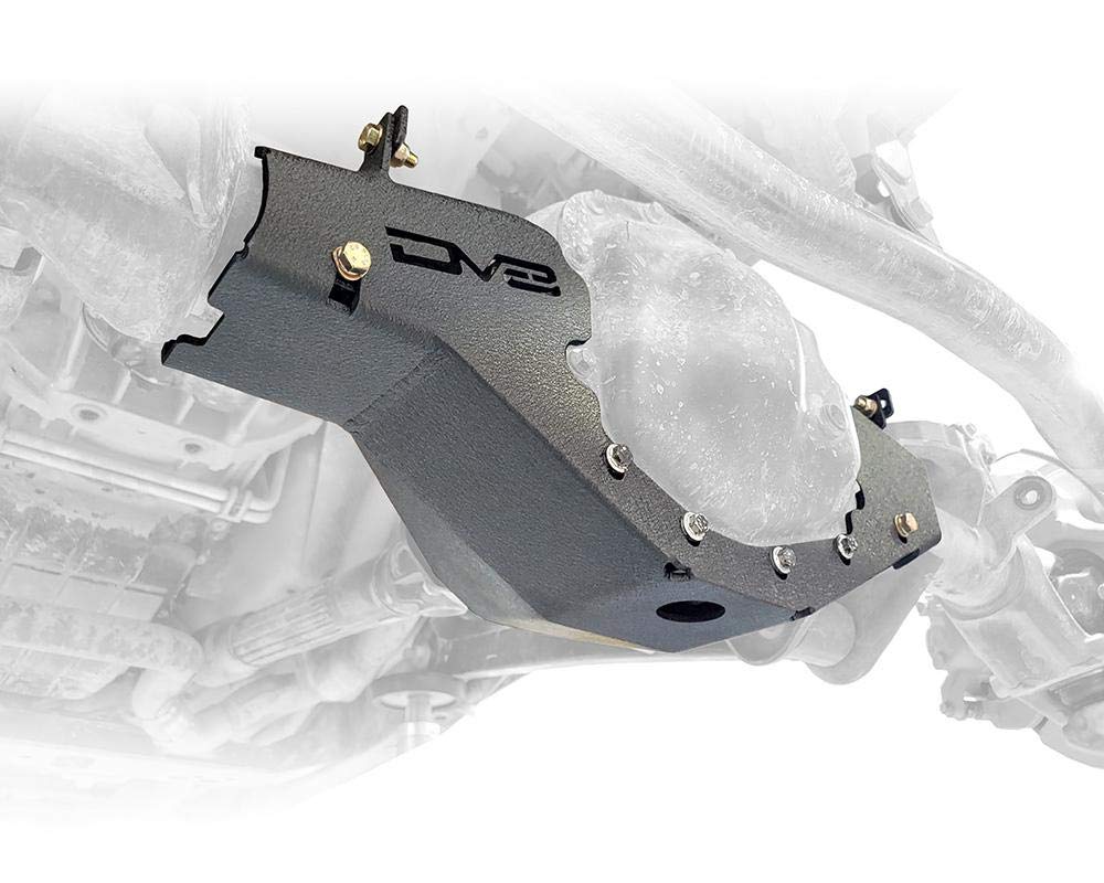 Front Differential Skid Plate DV8 Offroad for 2018-2022 Wrangler JL & 2020-2022 Gladiator JT | Fits Dana 44 Axle | Pumpkin Housing Protection | 100% Bolt on Installation | SPJL-11