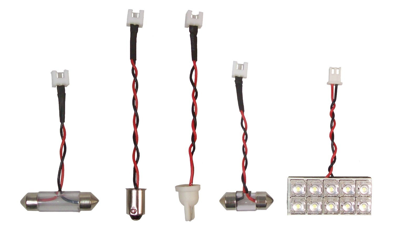 Ultra White CIPA 93346 Mega LED Universal Interior Dome Light