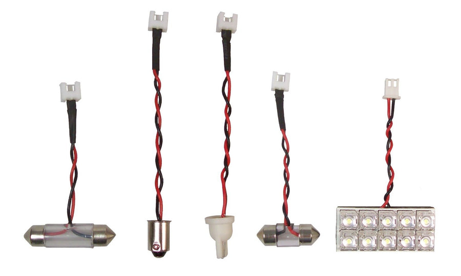Ultra White CIPA 93346 Mega LED Universal Interior Dome Light