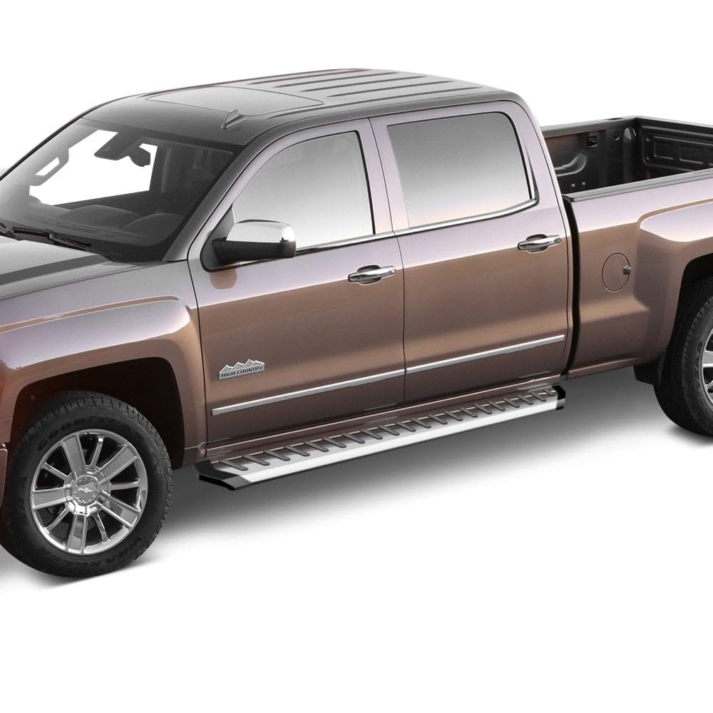 6" Romik RZR Series Polished Running Boards