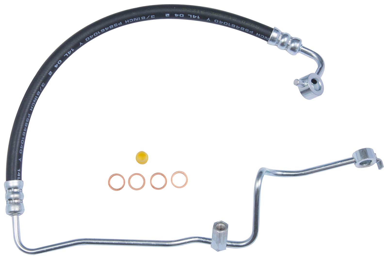 365712 nobrandname Power Steering Pressure Line Hose Assembly