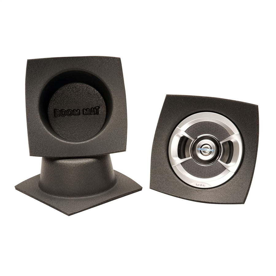 Design Engineering Boom Mat 050320 Speaker Baffles, 5.25" Round (Pack of 2)