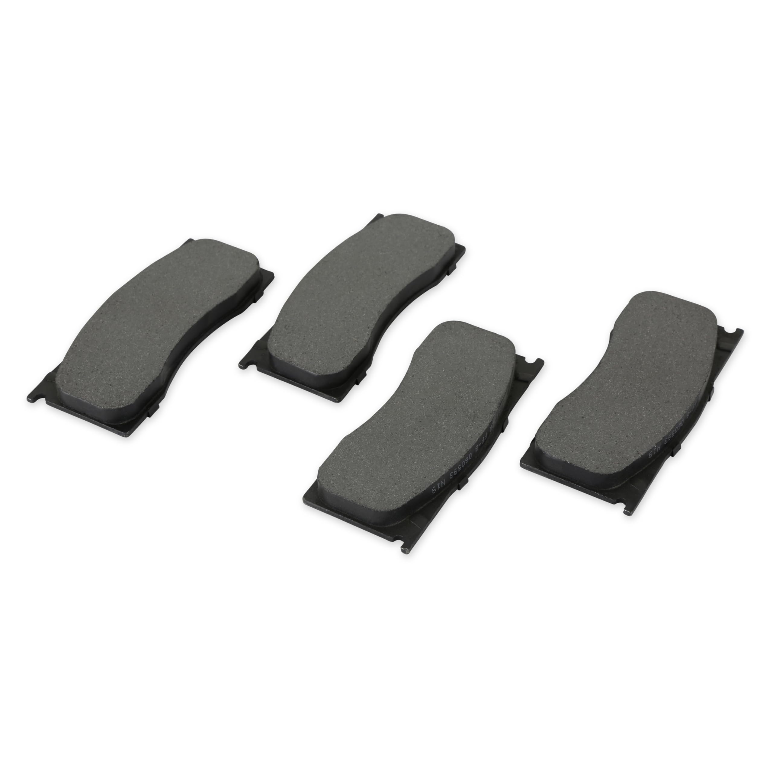 Semi-Met Disc Brake Pads - Scott Drake Classic 65-67 (C5ZZ-2018-SM)