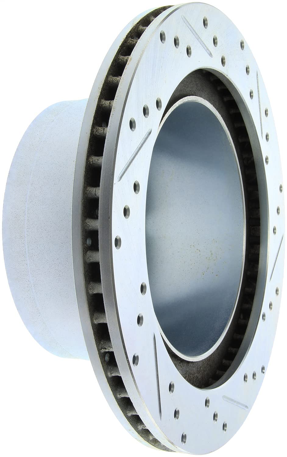 Right Stoptech 227.67062R Select Sport Drilled & Slotted Rotor
