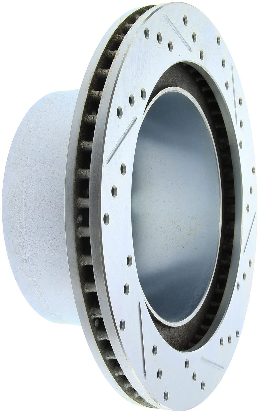 Right Stoptech 227.67062R Select Sport Drilled & Slotted Rotor