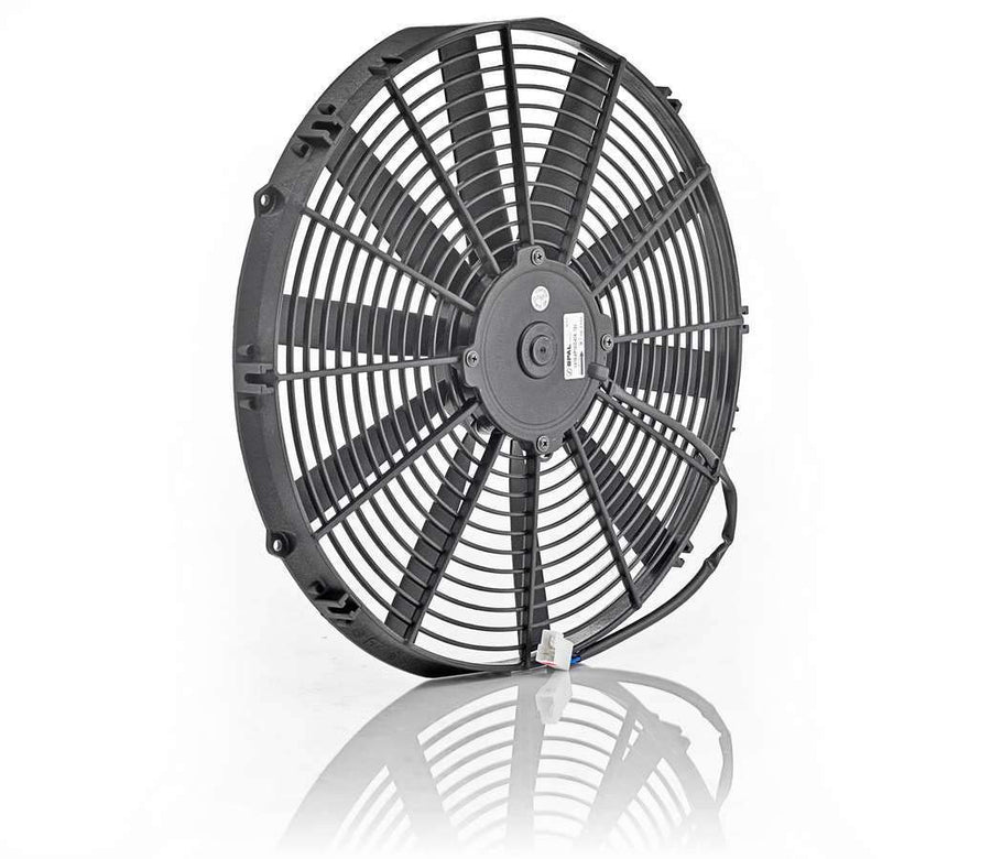Euro-Black Be Cool 75058 16" Thin Line Electric Puller Fan