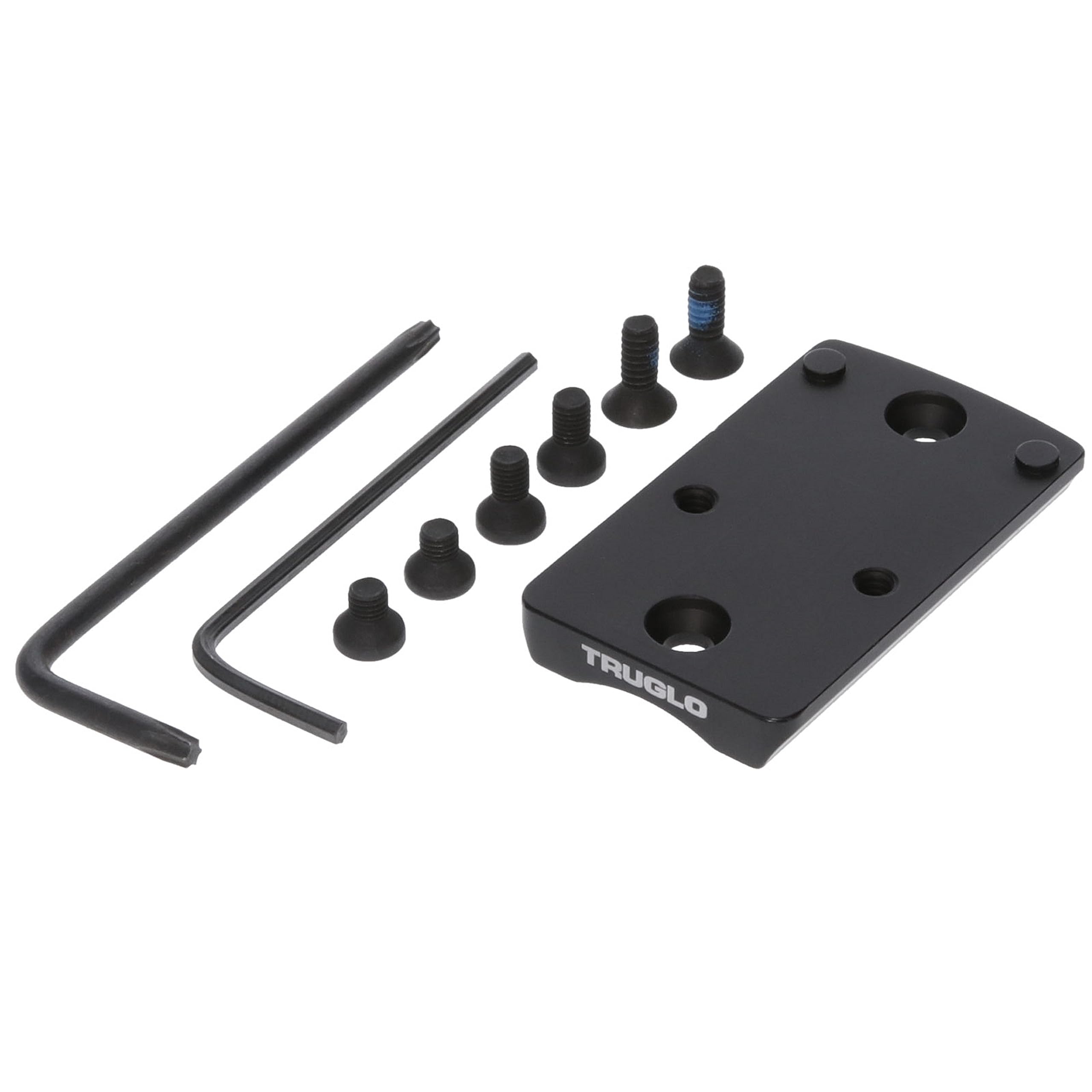 Shotgun Receiver Mount TRUGLO | Hunting Shooting Versatile Lightweight Durable Compact Dot Optic Steel Mount Plate | Hardware & Tools Included, Remington Receiver Mount, RMR Mount