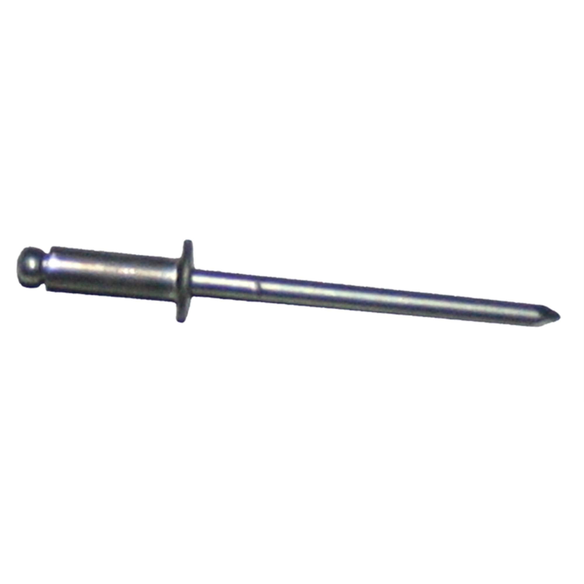 100pk Ap Products 009AA68D10 3/16 X 1/2 Rivets