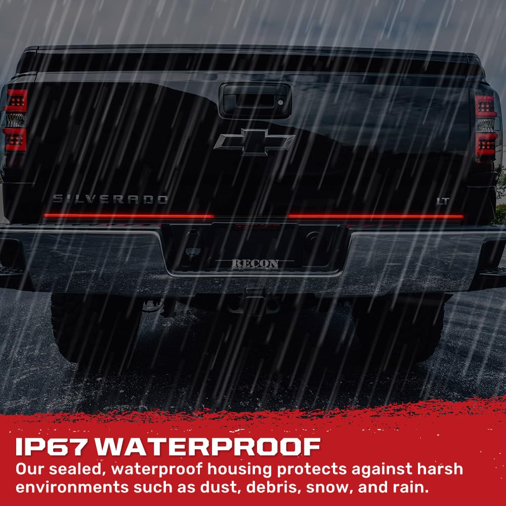 Tailgate Bar Recon Truck Accessories 26426XHP