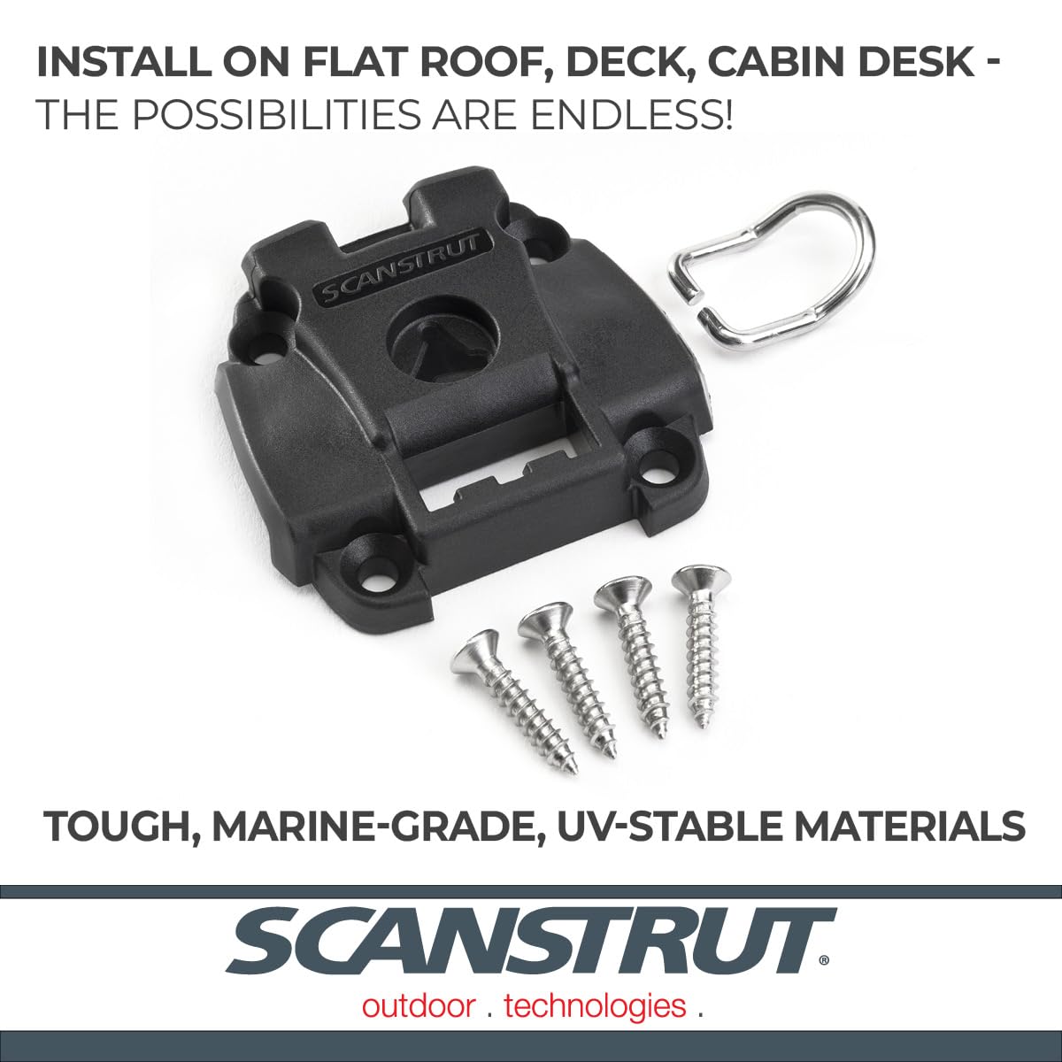 Rokk Mini Surface Mount Scanstrut RLS-401