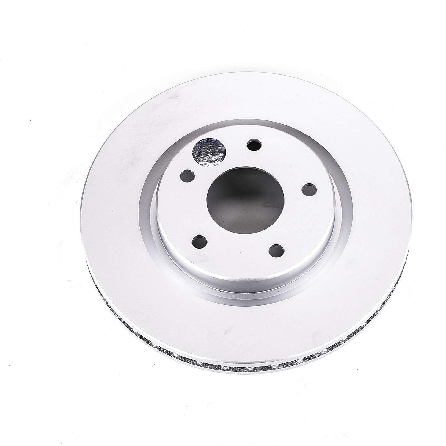 Power Stop Front JBR1716EVC Evolution Geomet Coated Brake Rotor For Nissan LEAF 2014-2017, Nissan Qashqai 2017-2020, Nissan Rogue 2014-2020, Nissan Rogue Sport 2017-2022 [Model Specific]