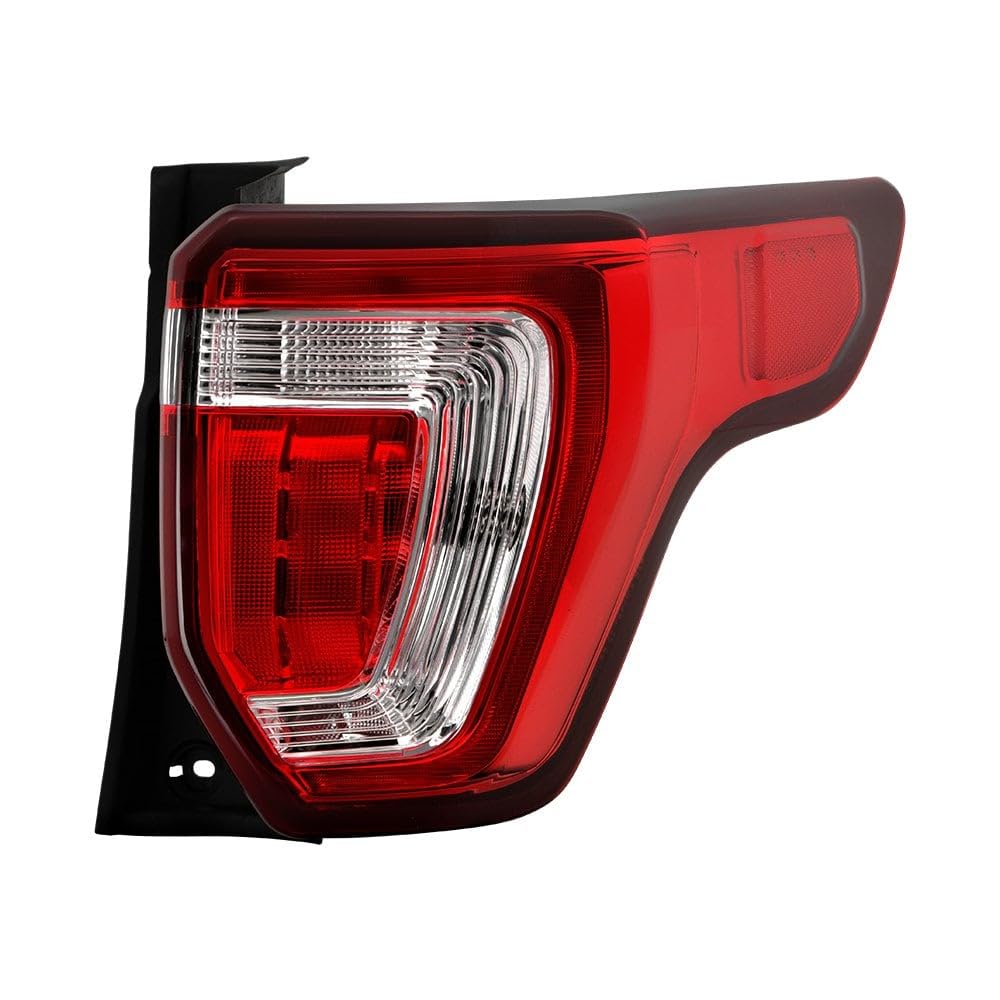 Ford Explorer Spyder (POE) 16-19 (LED Brake Parking) Halogen (Signal Backup) Tail Light - OE Right