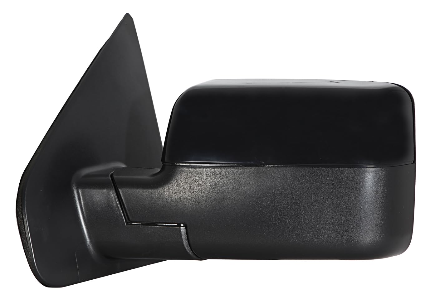 For Ford F-150 07-08 Power Heated with SGL without PUDDLE Light Mirror Driver Side (PTM) | DOT Certified ACK 8L3Z 17683 RA | FO1320333