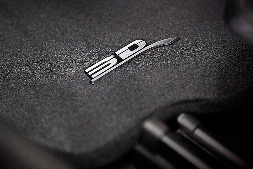 18-21 Volvo XC60 3D MAXpider Elegant Hybrid 1st Row Floormat - Black (SLVV02514709)