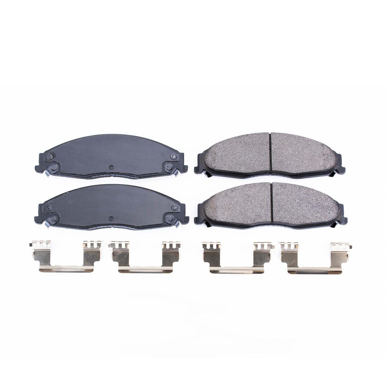 Power Stop Brake Kit Front For Pontiac Grand Prix 2005-08 - Ceramic Brake Pads With Installation Hardware, 17-1110
