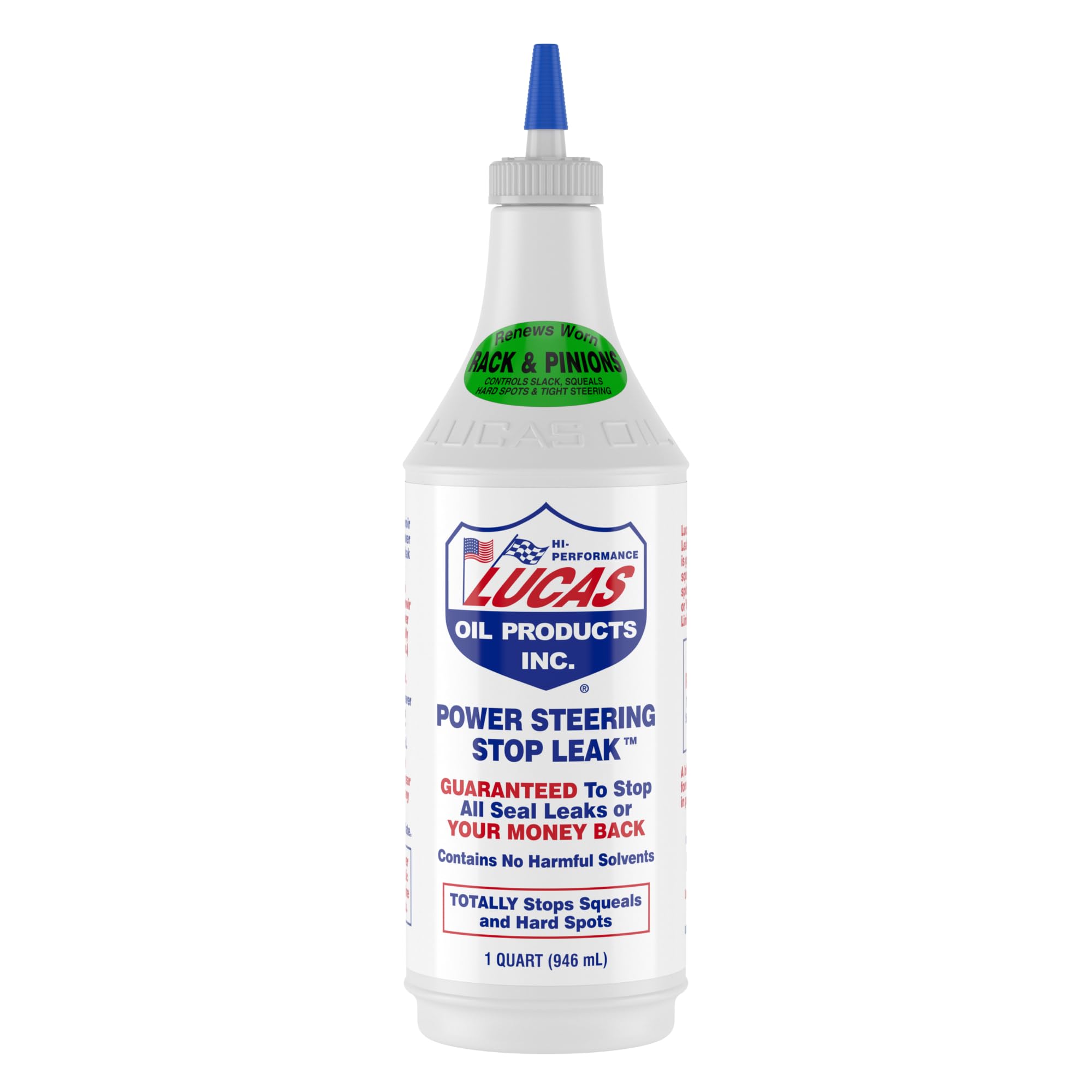 Power Steering Stop Leak Lucas Oil - 1 Quart
