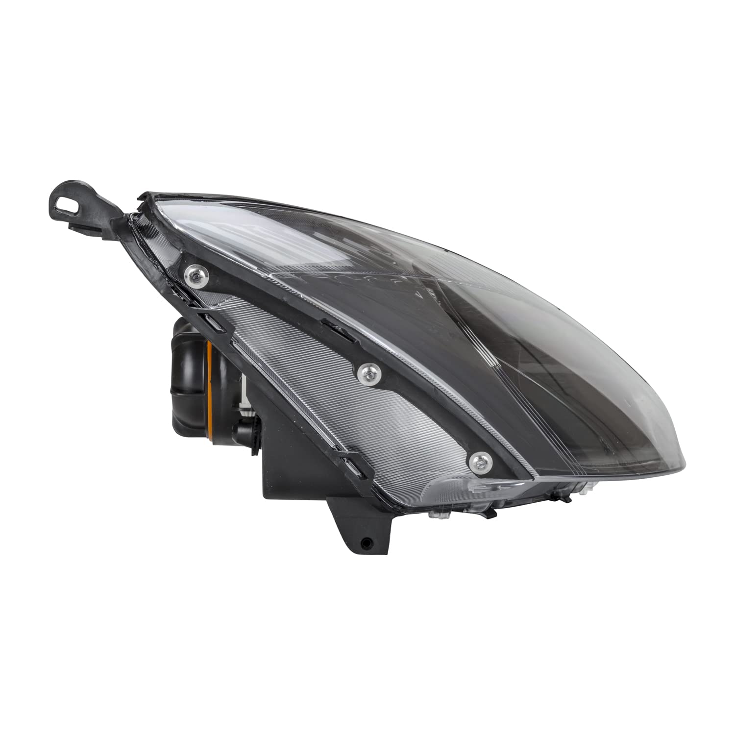 Right TYC Headlight Assembly Compatible with 2003-2004 Ford Focus