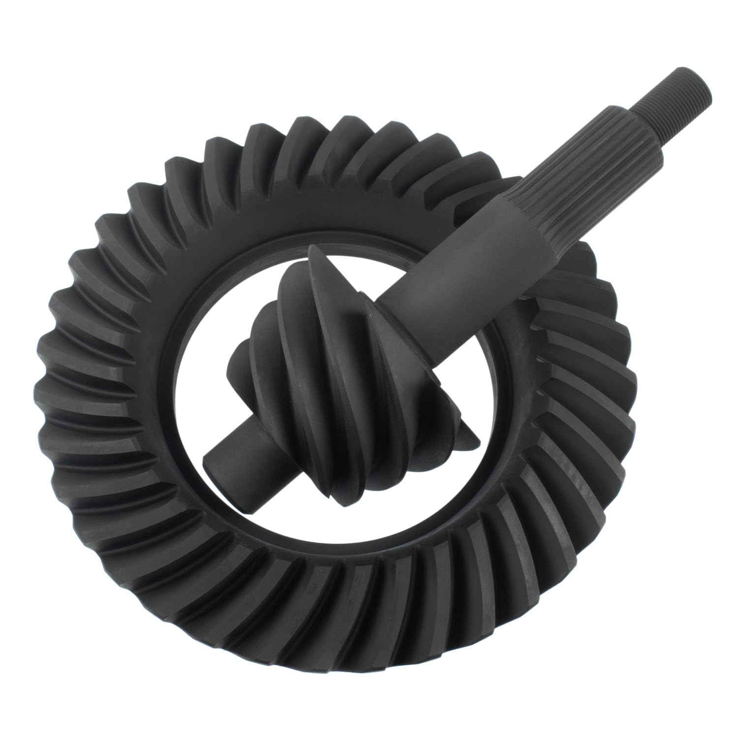 Differential Ring and Pinion Motive Gear F890514, 5.14 Ratio, Compatible for Ford 9" Dropout, Fits F-150 1983-2014, Bronco 1983-1996, Mustang 1986-2014, High-Performance Steel