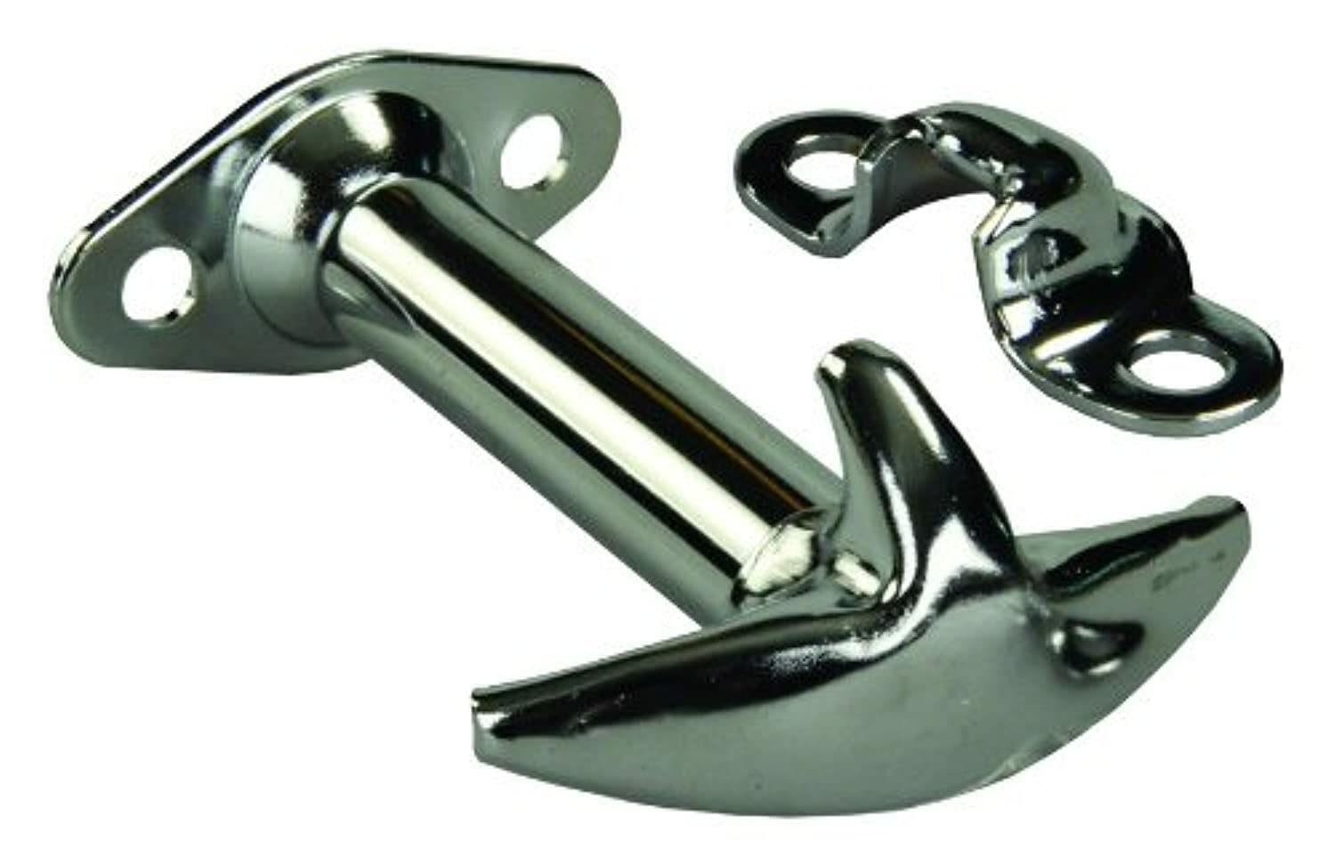 Chrome JR Products 10865 Hood Latch